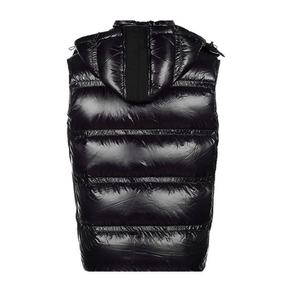 Moncler Genius Down Vest Hooded Black