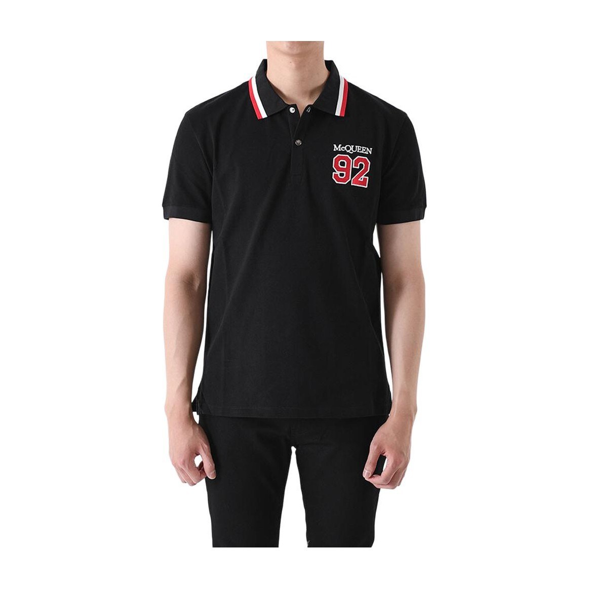Alexander McQueen SS23 LogoPolo