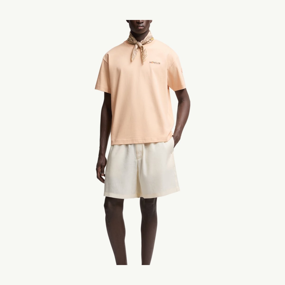 MONCLER GENIUS x Donald Glover SS25 logoT
