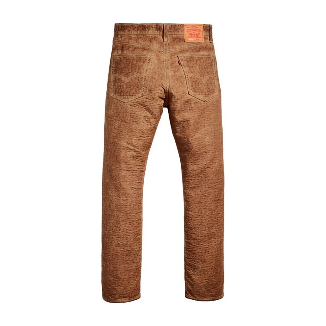 Stussy x Levi's FW23 Jacquard Brown Jeans