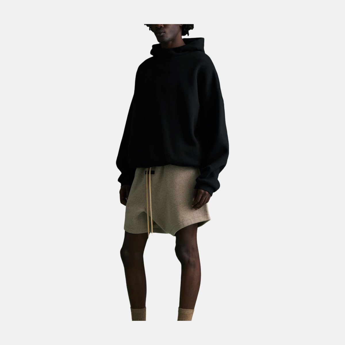 Fear of God Essentials FW23 Hoodie Jet Black