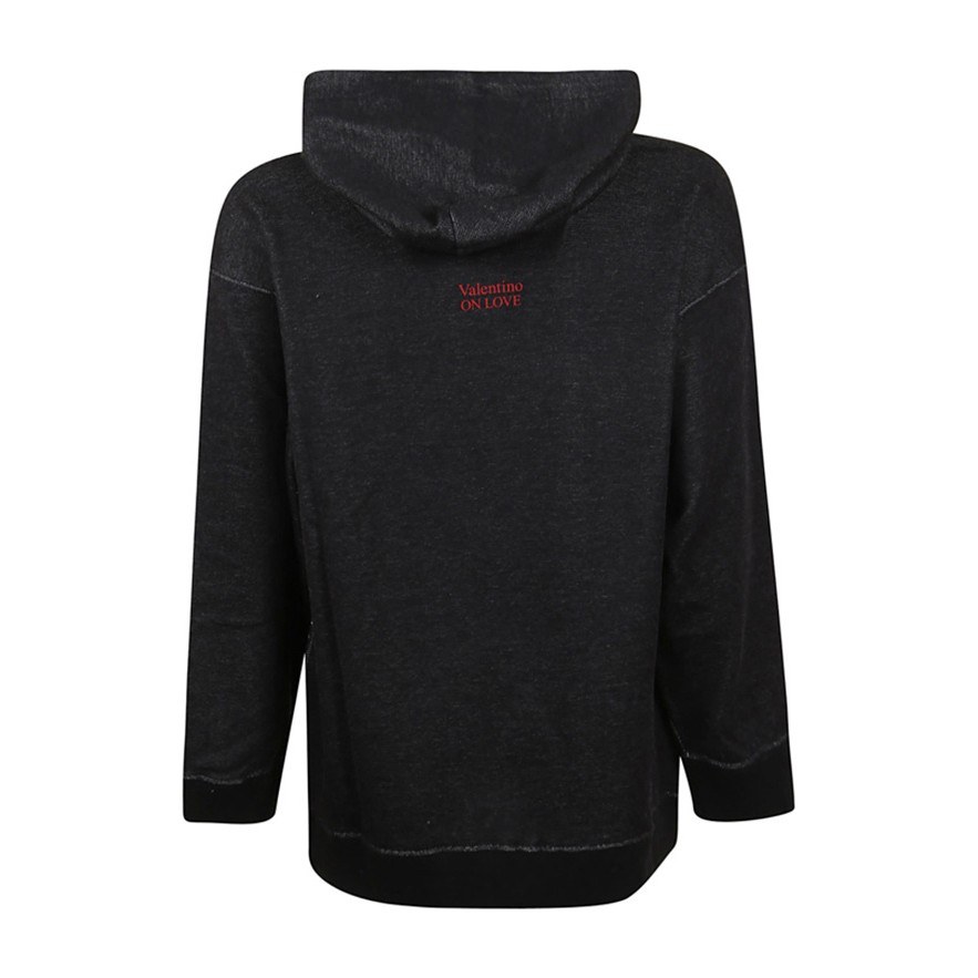 Valentino Logo Print Pullover