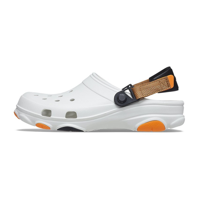 Crocs Classic Clog White Orange