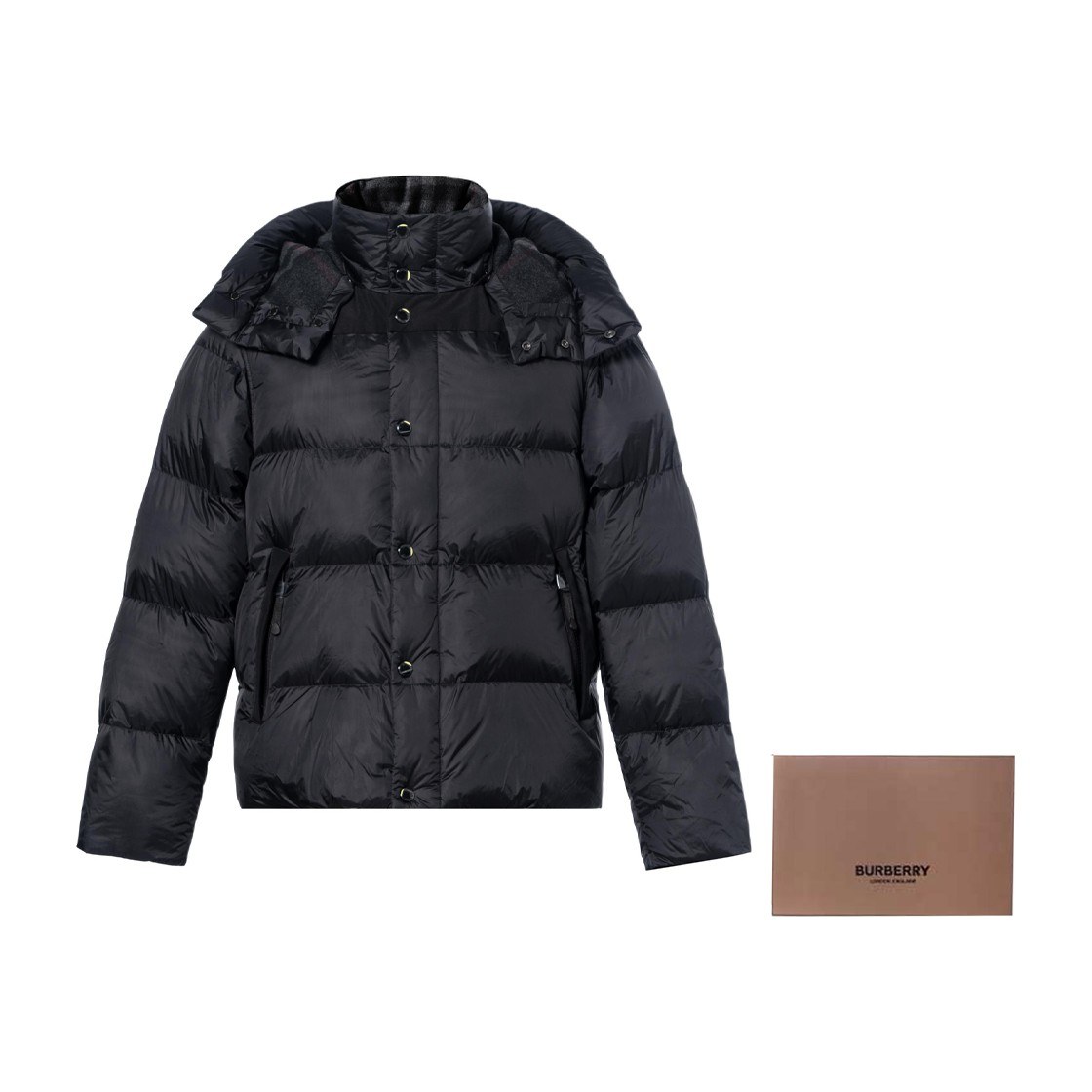 Burberry Down Jacket Black