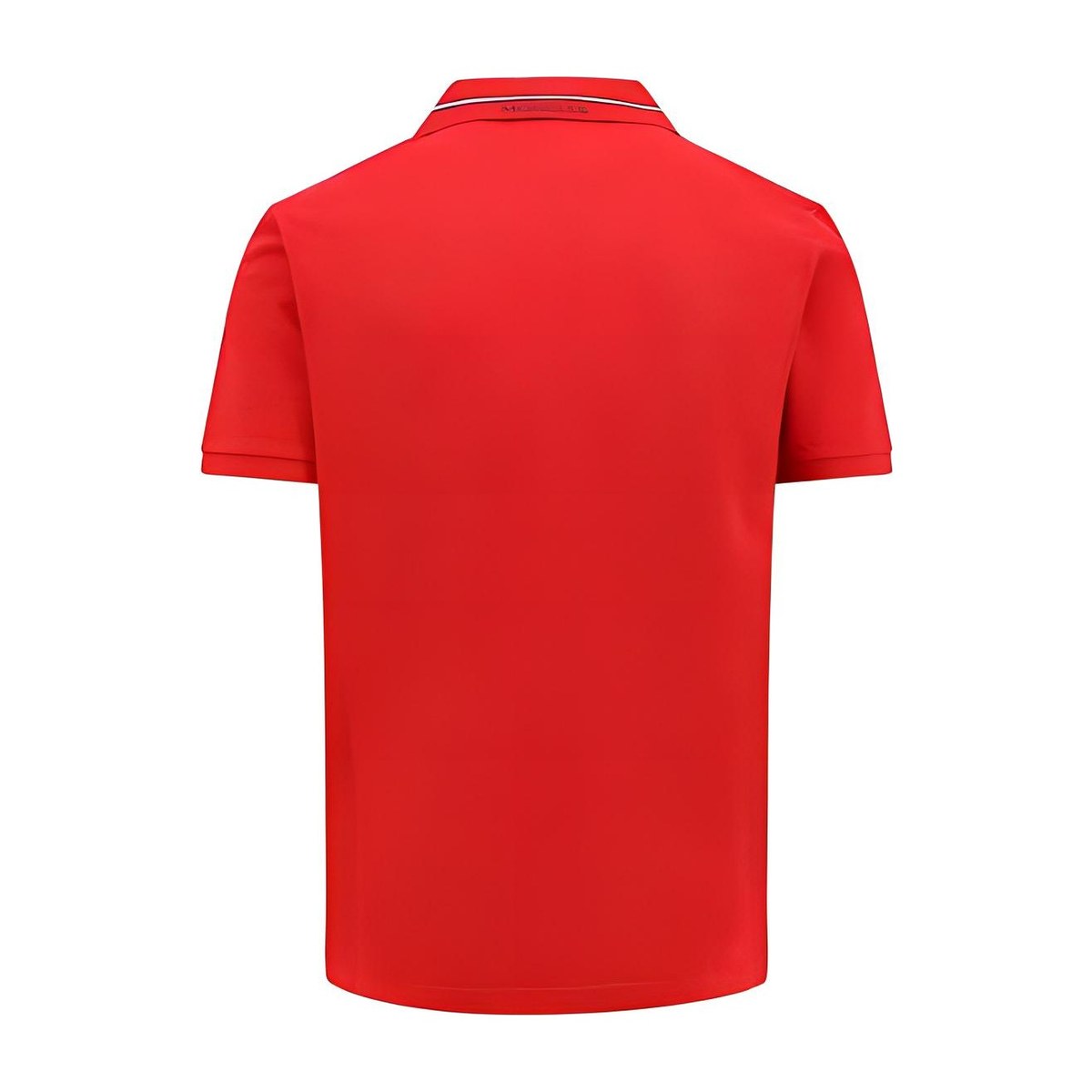 Moncler Polo Shirt Red