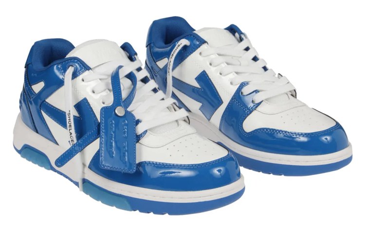 OFF-WHITE Out Of Office Blue