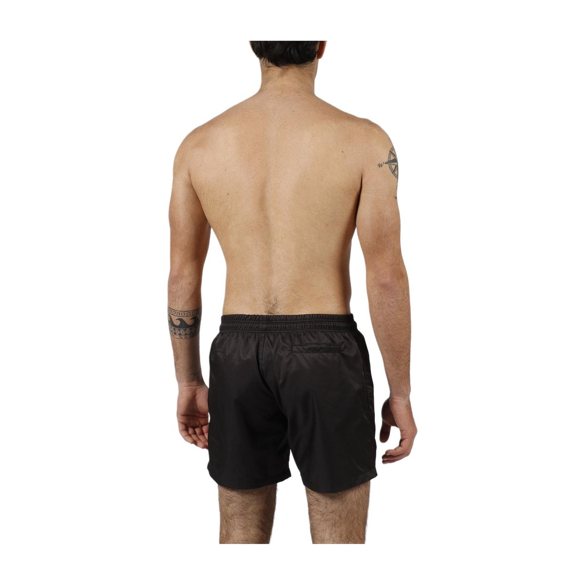 Philipp Plein Elastic Shorts Black