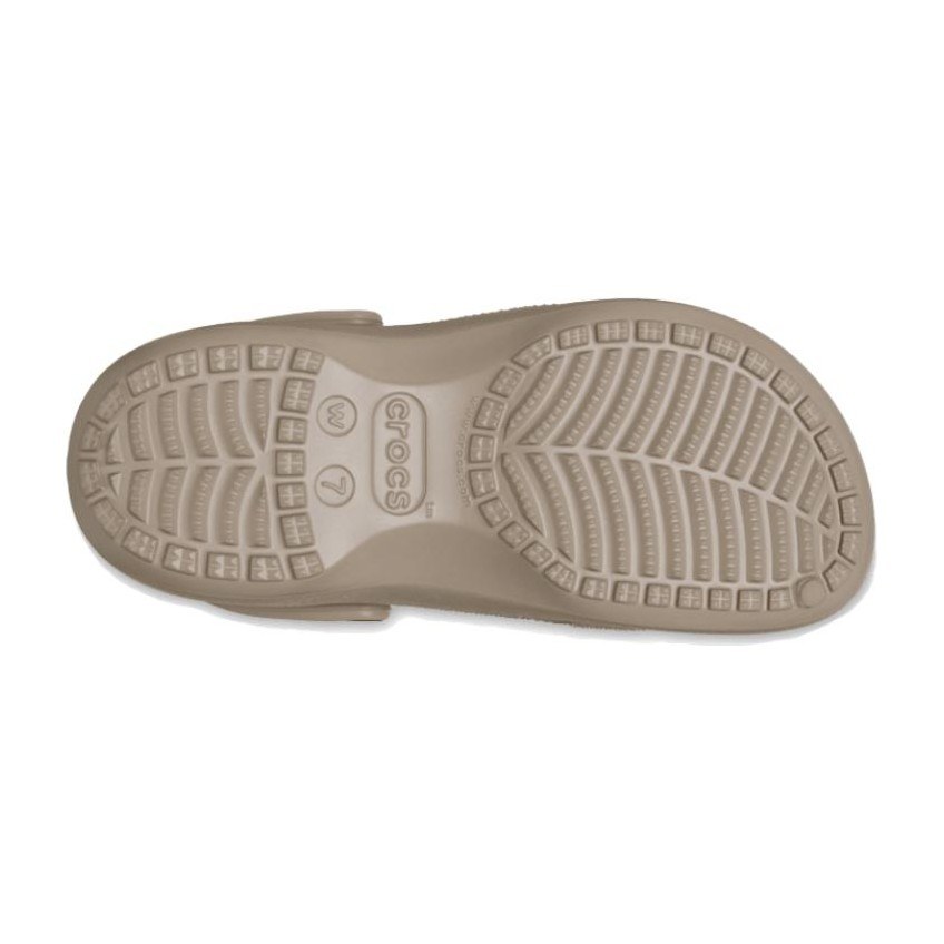 Crocs Classic Platform Clog Taupe