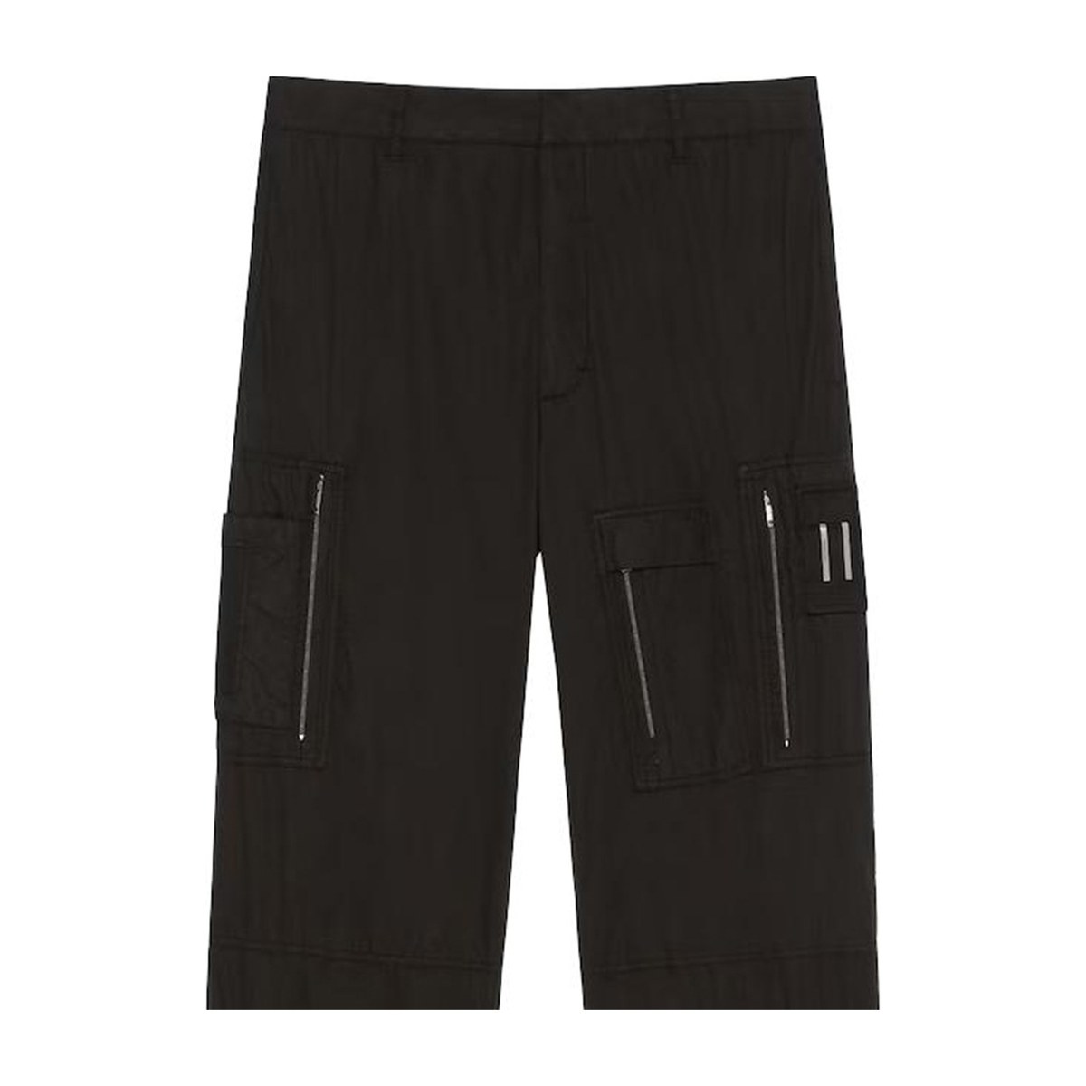 Givenchy FW23 Black Straight-Leg Pants
