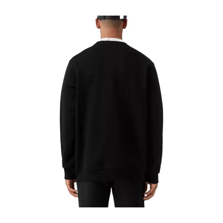Burberry Logo Crewneck Sweatshirt
