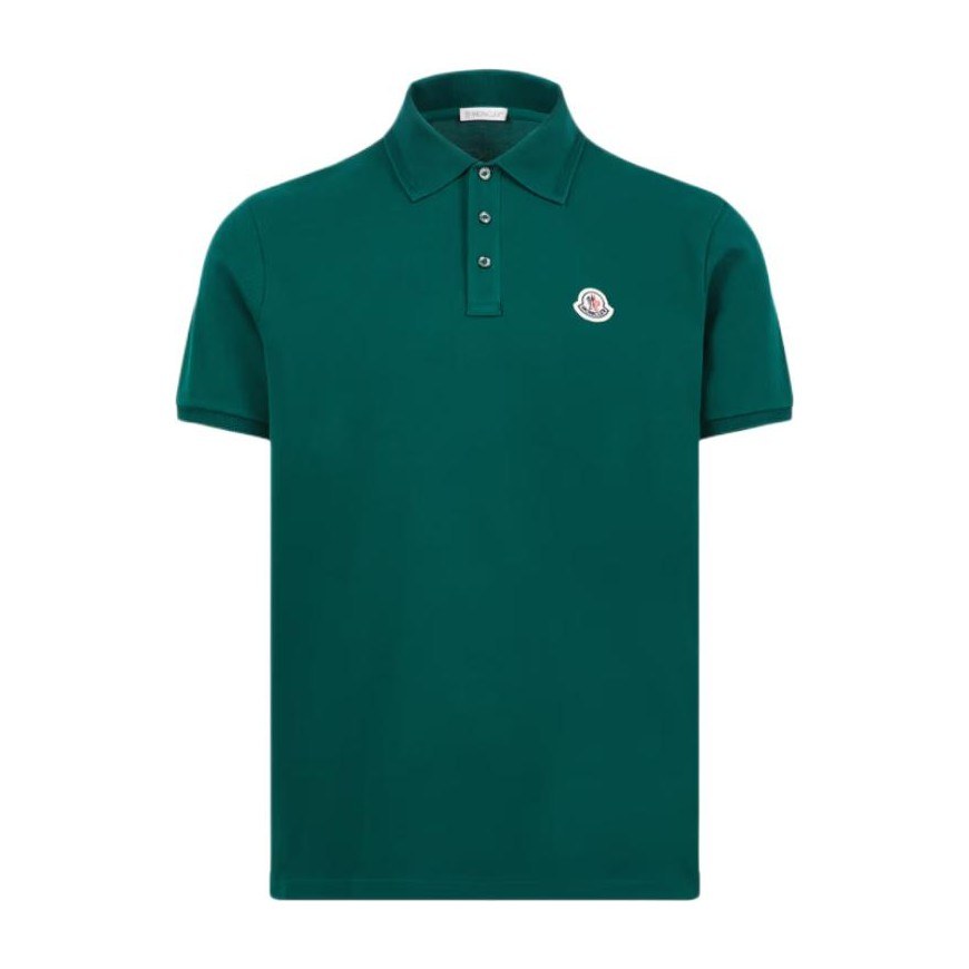 Moncler Polo Shirt Green