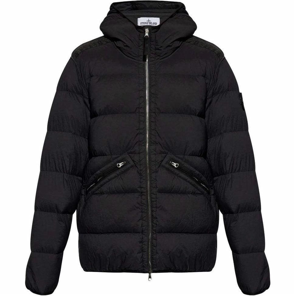 Stone Island Nylon Down-TC Jacket Black