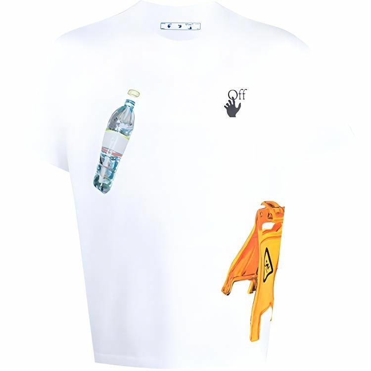 OFF-WHITE FW20 Pascal Medicine Tee White