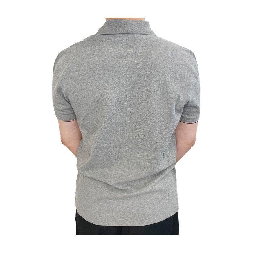 Moncler Polo Shirt Grey