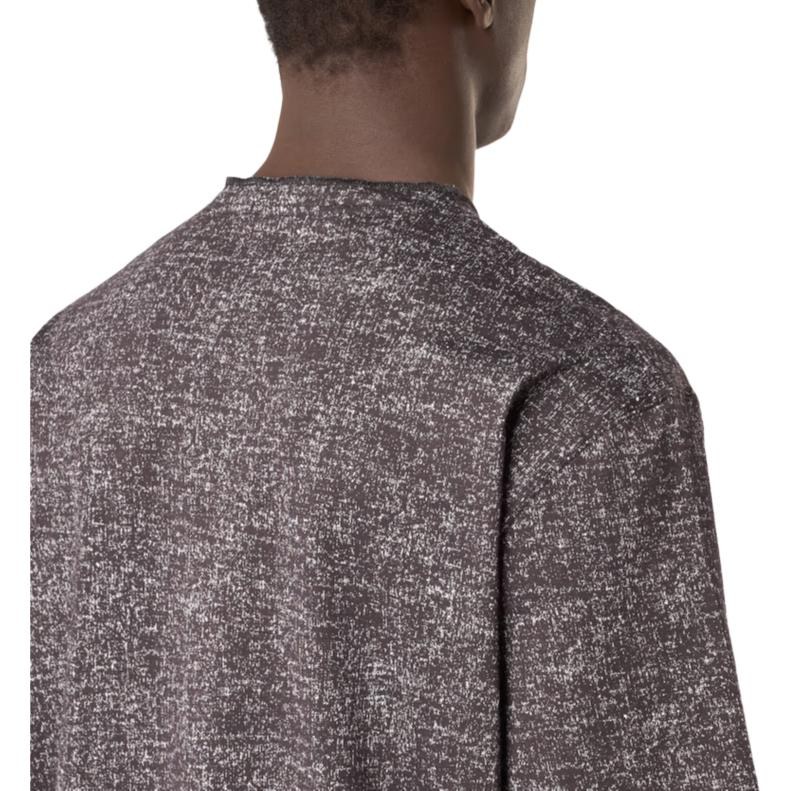 Stone Island SS25 Burgundy Tee