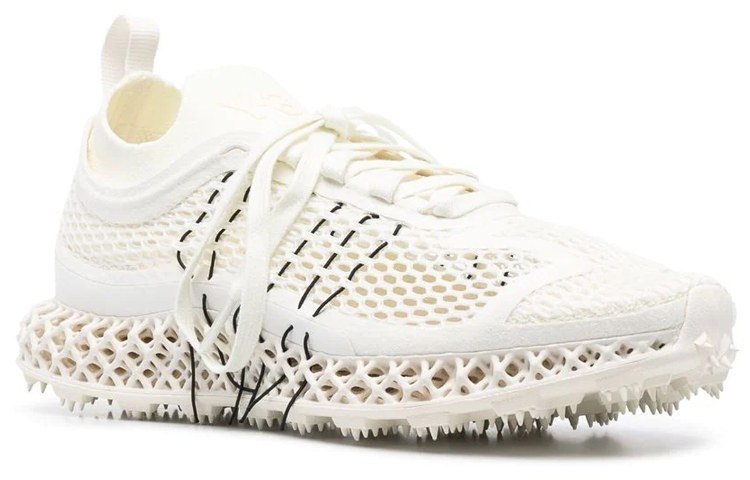 Y-3 4D Runner White