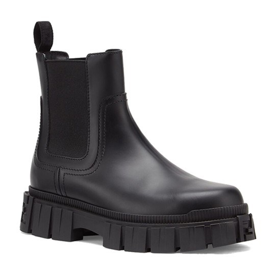 Fendi Force Chelsea Boots Black