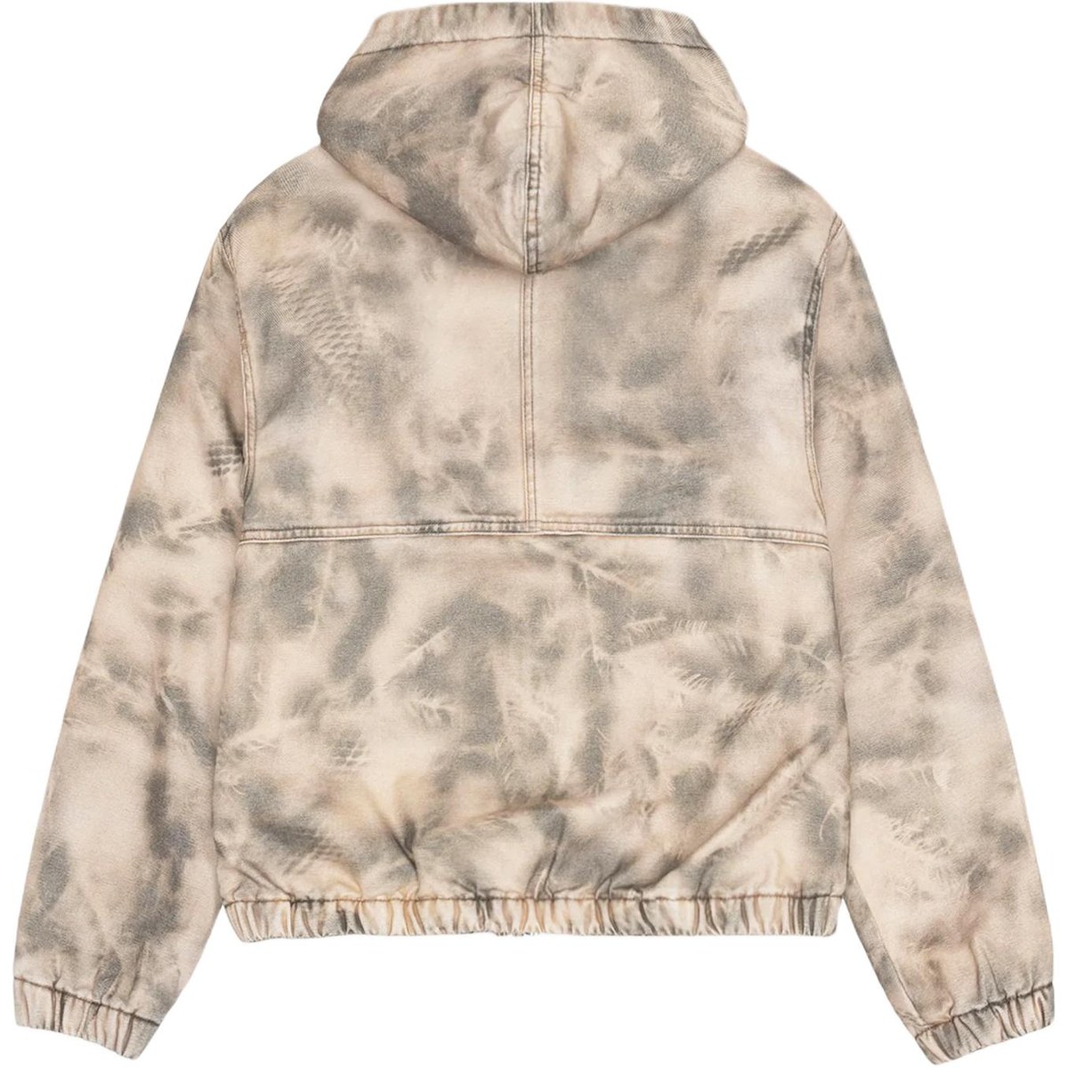 Stussy Work Jacket Stenpat Camo