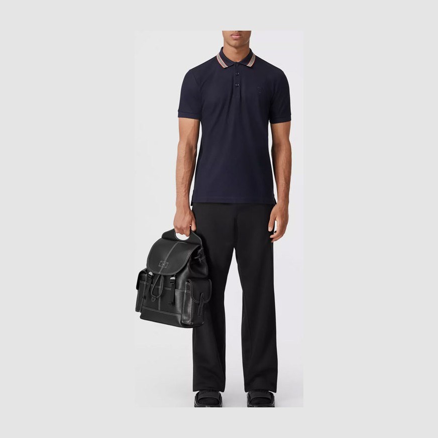 Burberry Polo Shirt Navy