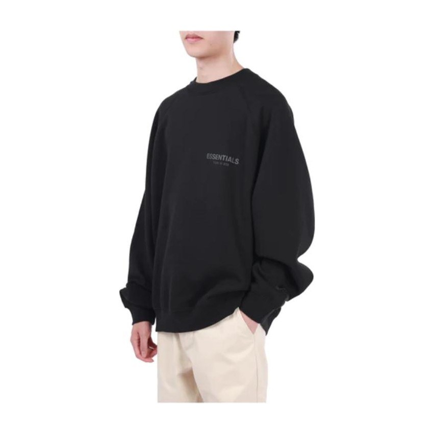 Fear of God Essentials FW21 Ls Tee Stretch Limo LogoT