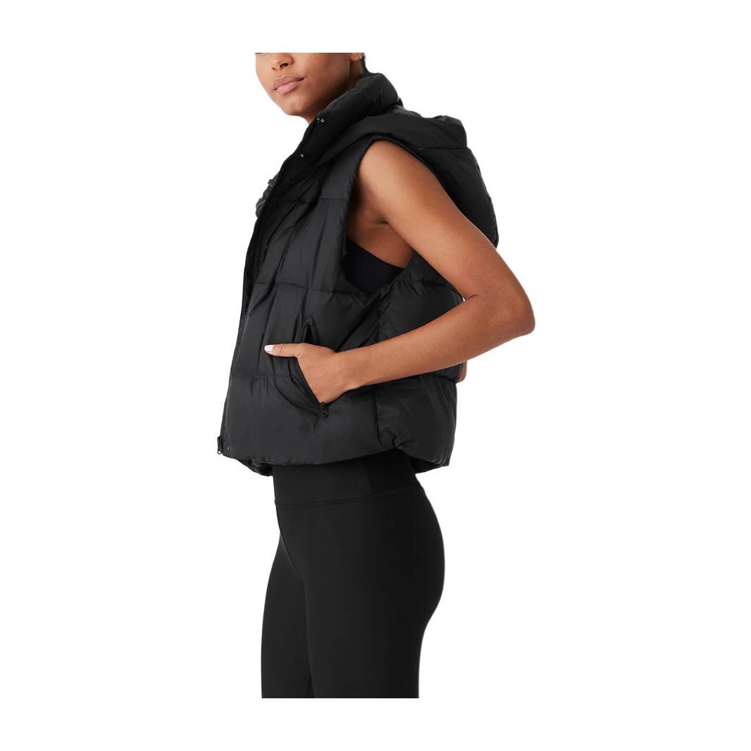 Alo Yoga Gold Rush Puffer Vest
