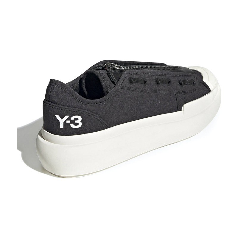 Y-3 Ajatu Court Low Black