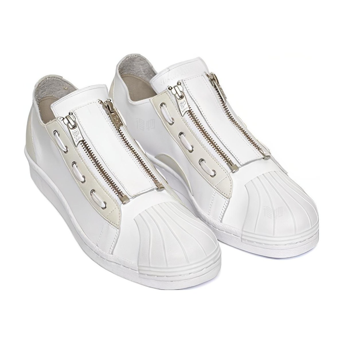 Y-3 Super Zip White