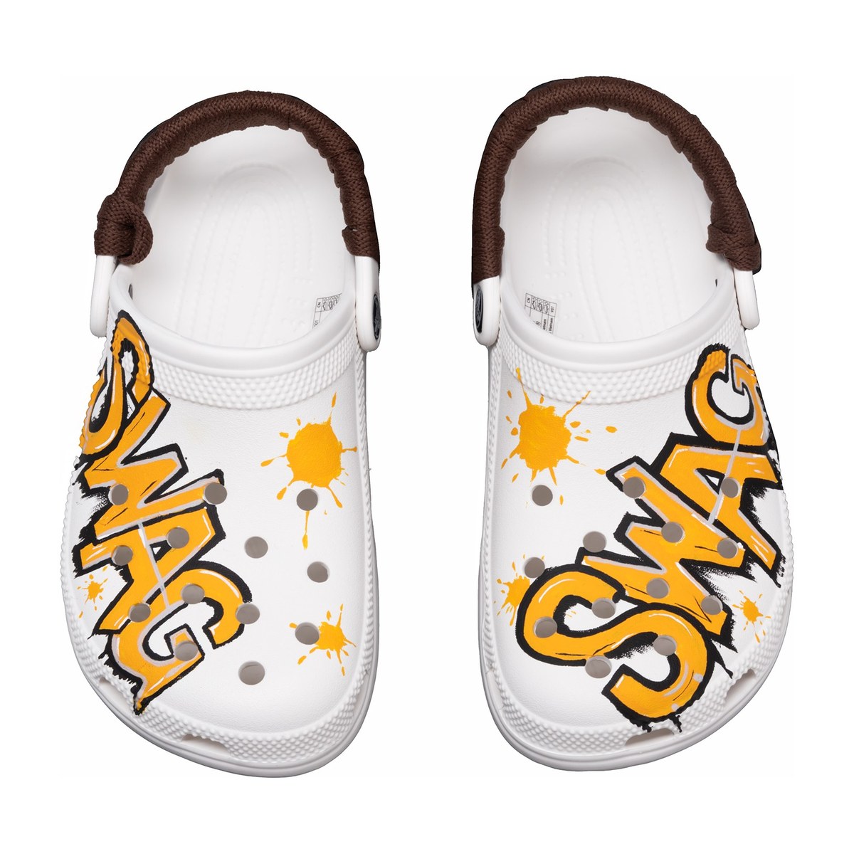 Crocs Classic Clog Sunshine Graffiti