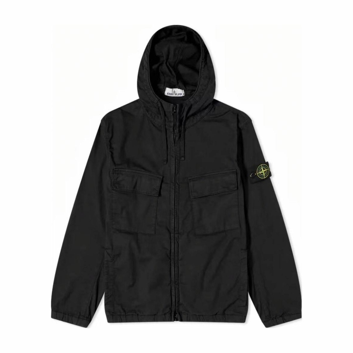 Stone Island SS24 Black Jacket