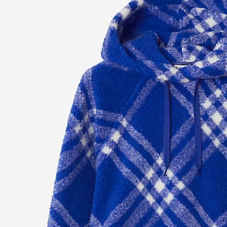 Burberry FW23 Check Hoodie