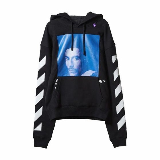 OFF-WHITE Hoodie Black