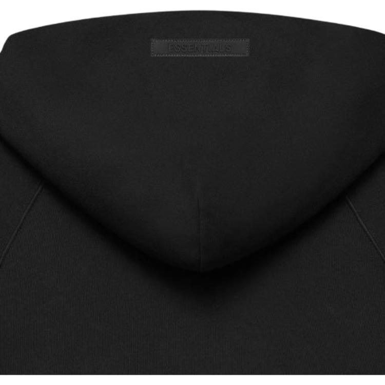 Fear of God Essentials Hoodie Black