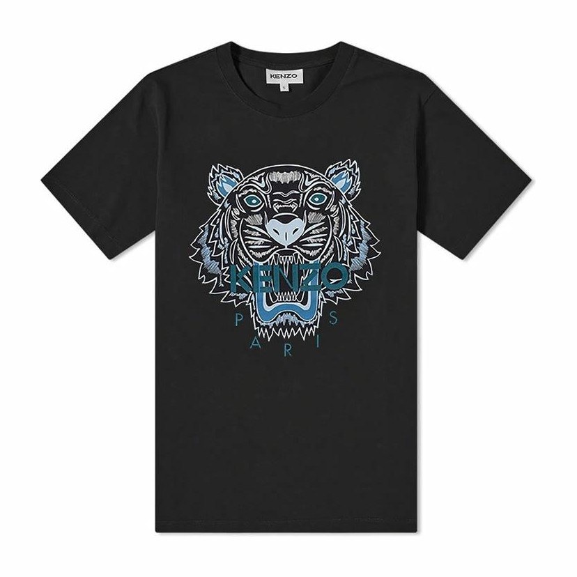 KENZO Tiger Print T-Shirt