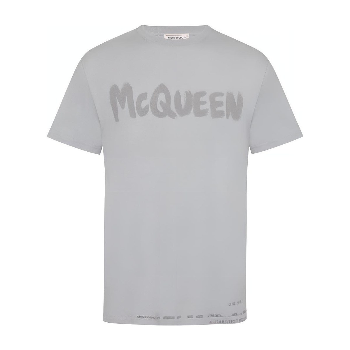 Alexander McQueen SS22 Logo T-Shirt