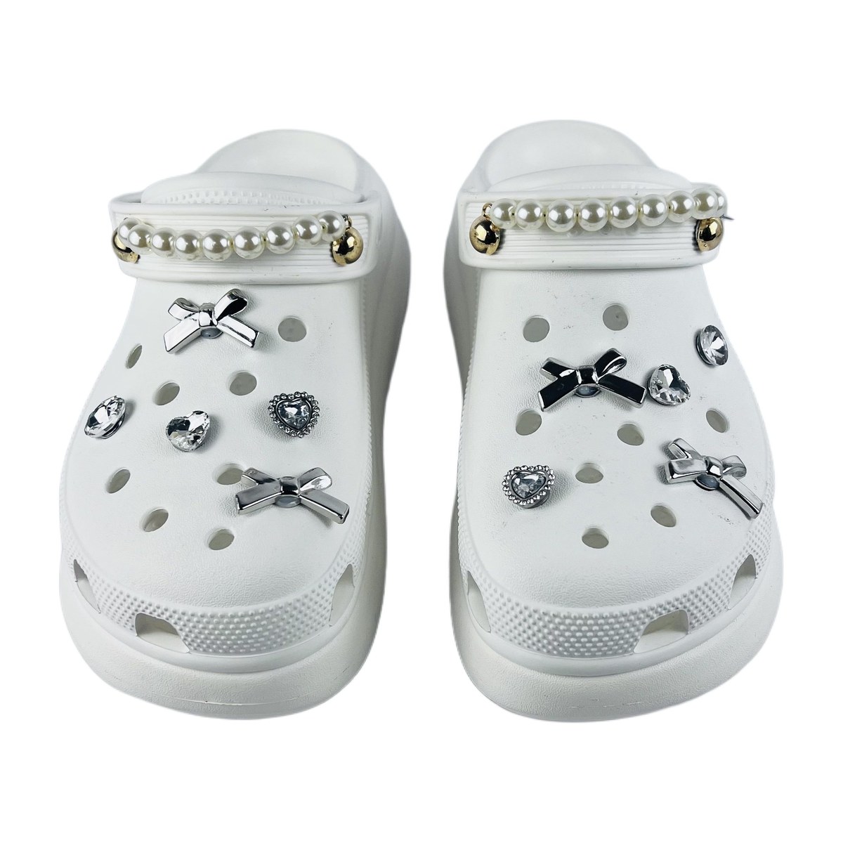 Crocs Crush Clog White