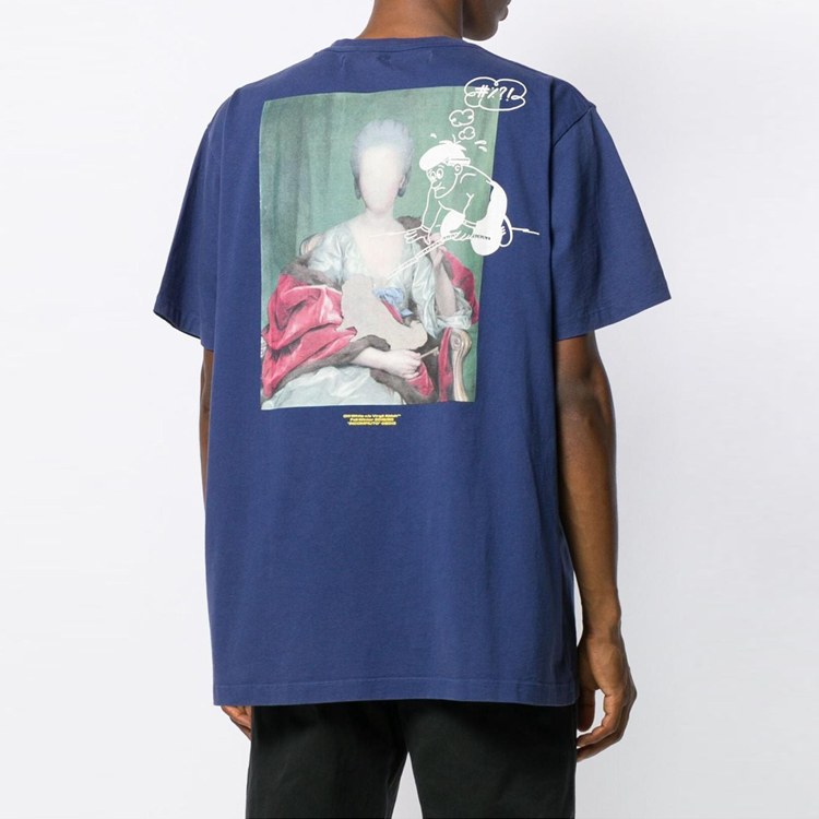 OFF-WHITE FW20 Mariana Blue