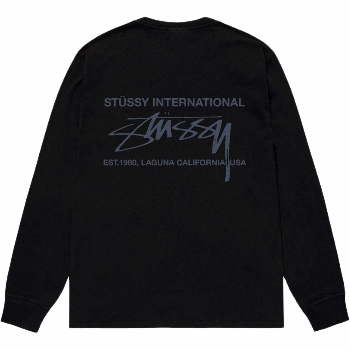 Stussy FW24 Smooth International LS Tee