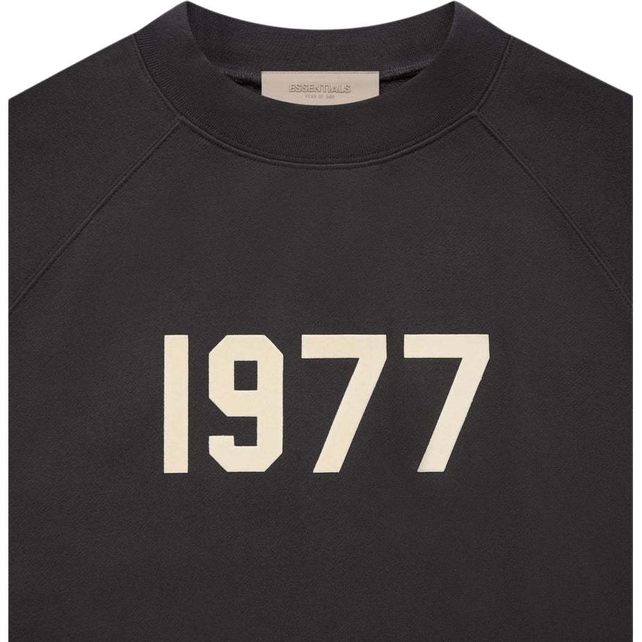 Fear of God Essentials 1977 SS Raglan Crewneck Iron