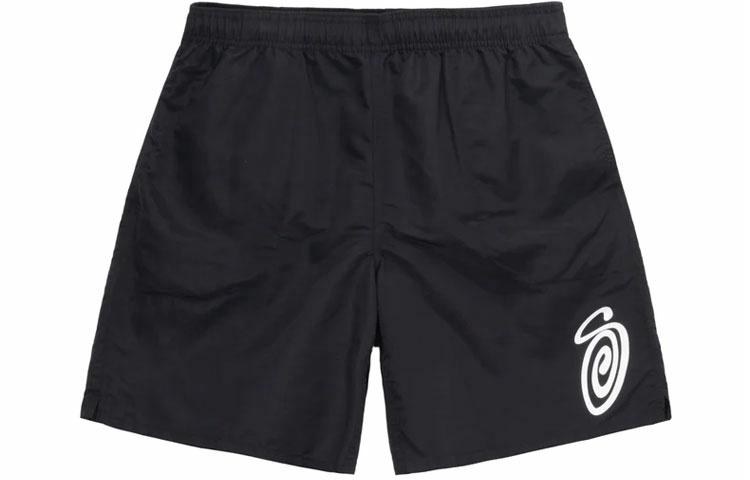 Stussy SS23 Logo CURLY S WATER SHORT