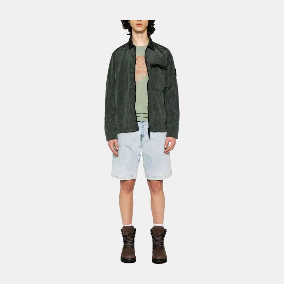 Stone Island Nylon Metal Jacket