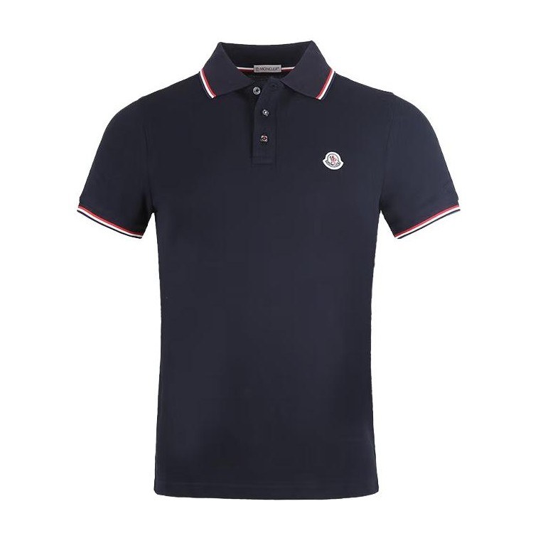 Moncler SS23 Polo Navy