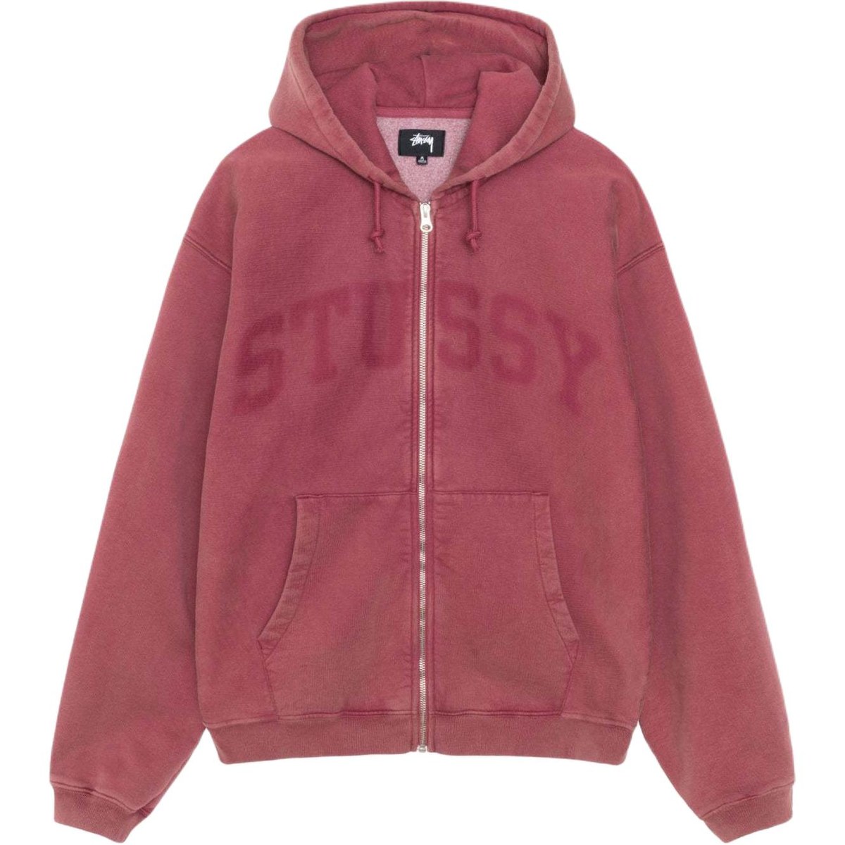 Stussy FW24 Zip Hoodie