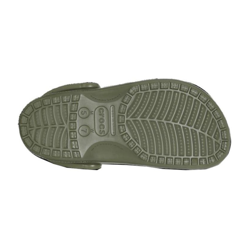 Crocs Baya Platform Clog Green
