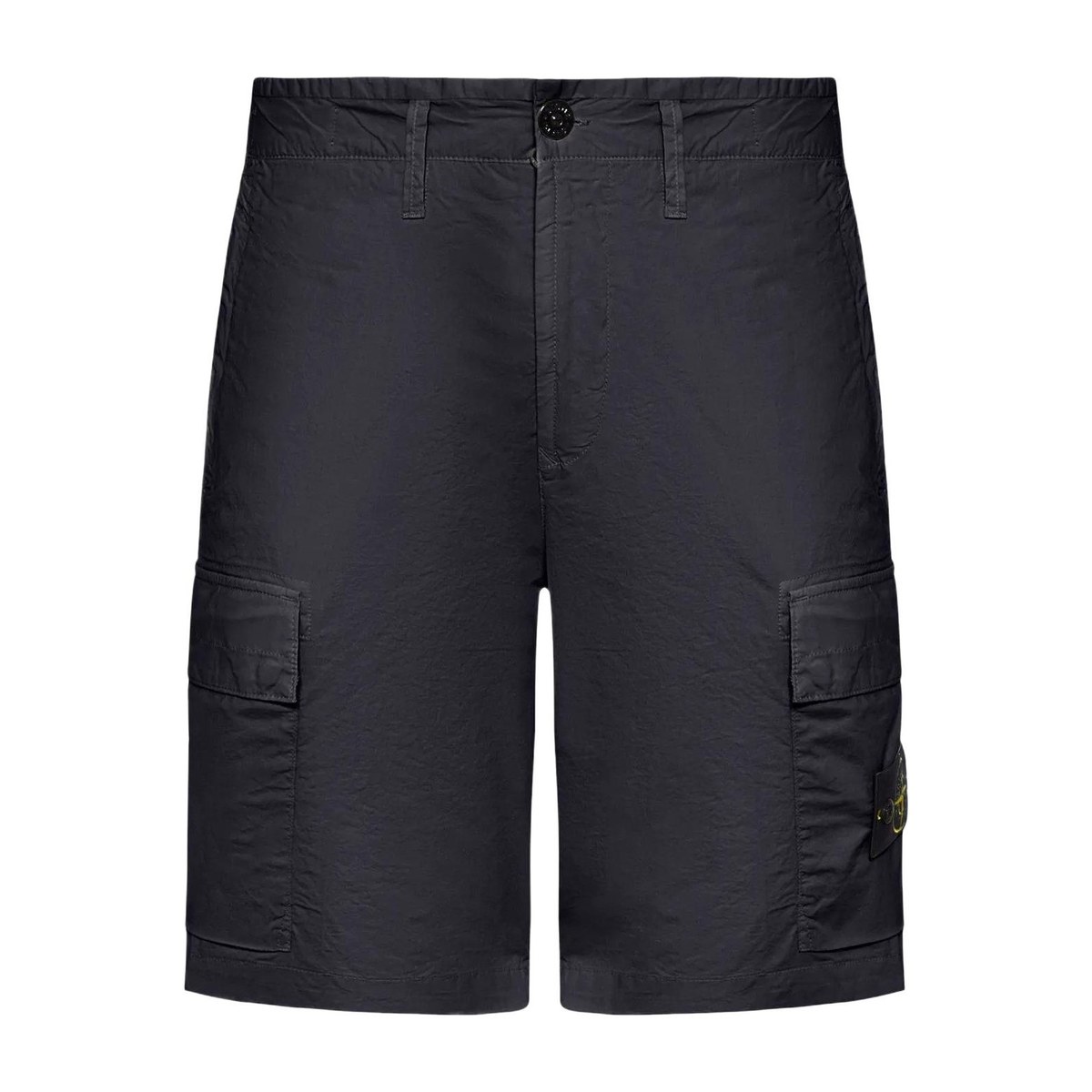 Stone Island SS25 Logo Cargo Shorts