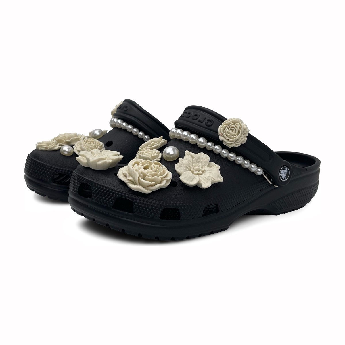 Crocs Classic Clog Black White