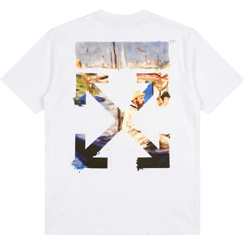 OFF-WHITE OverSize Arrow T-Shirt