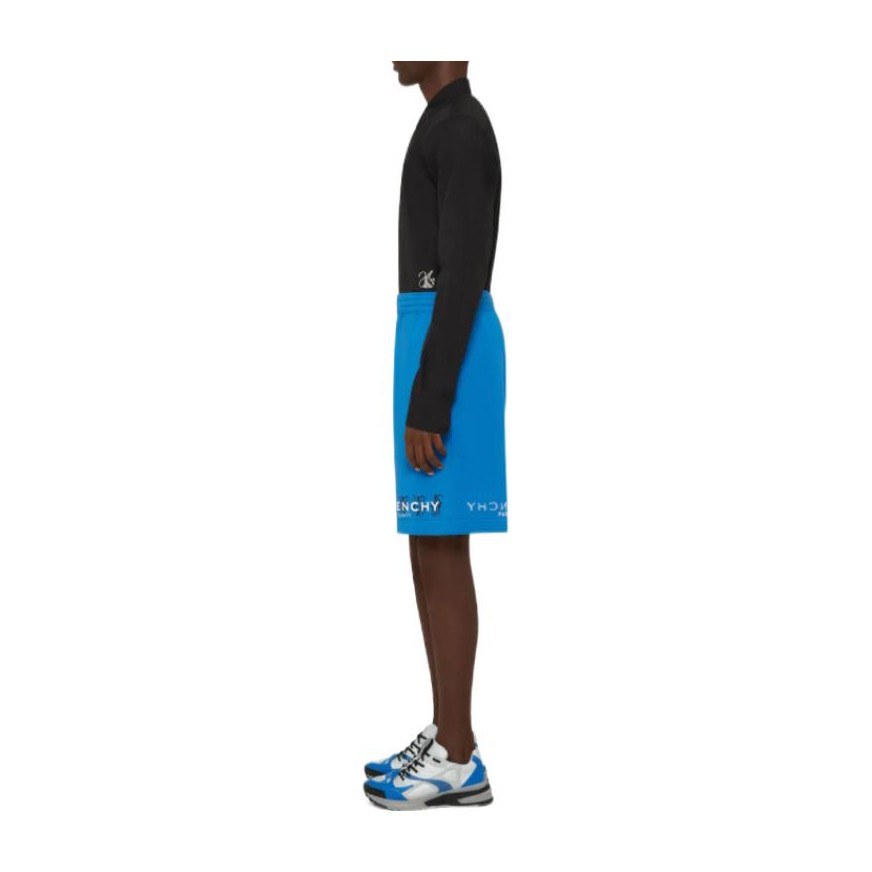 Givenchy SS22 Bermuda Shorts Blue
