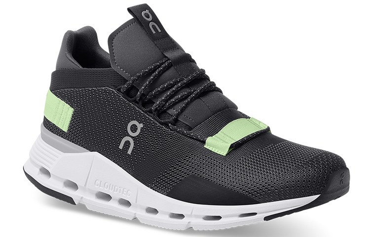 On Cloudnova Black Green