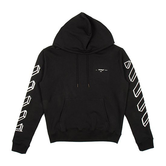 OFF-WHITE Pullover Sweatshirt Black