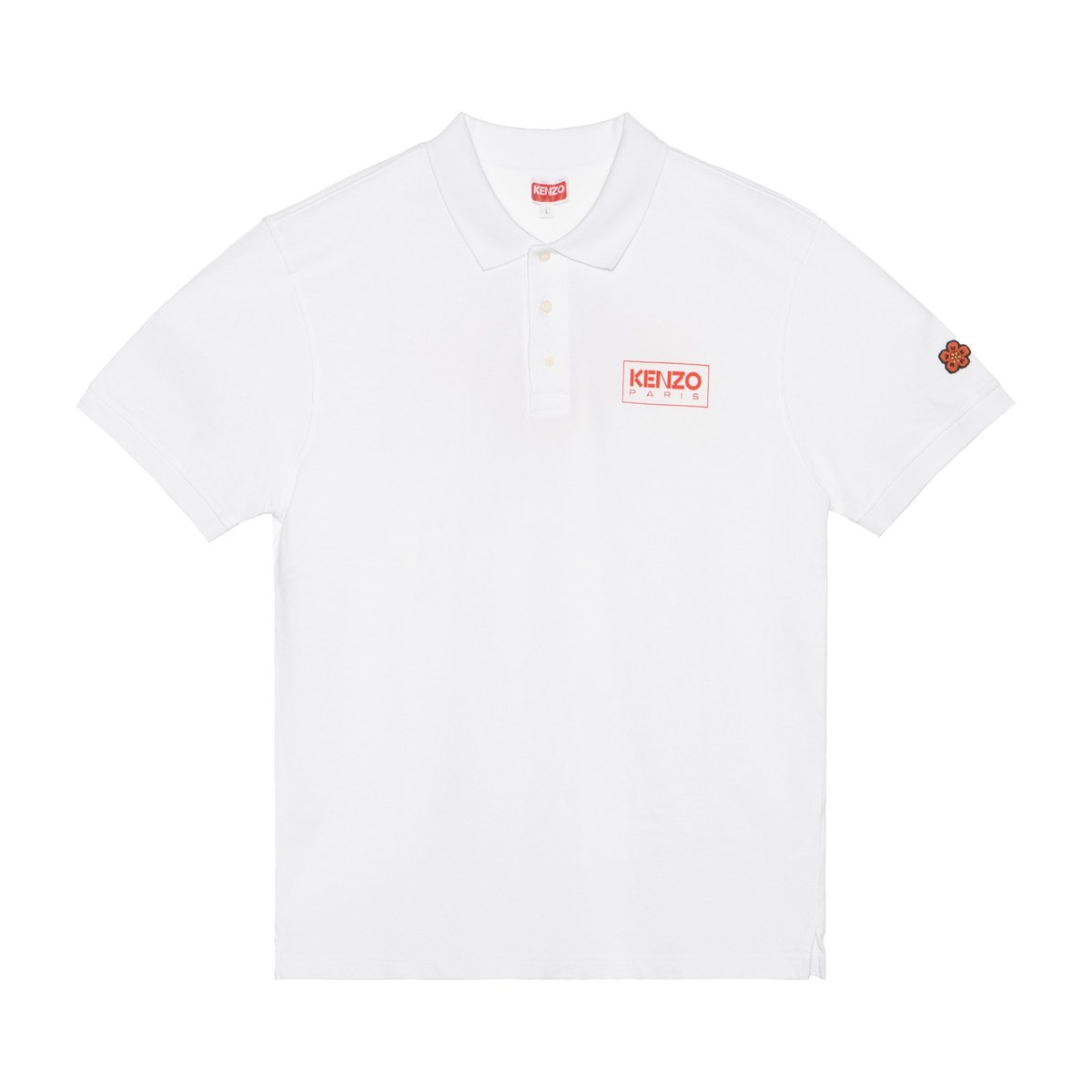 KENZO x Nigo FW22 Polo White